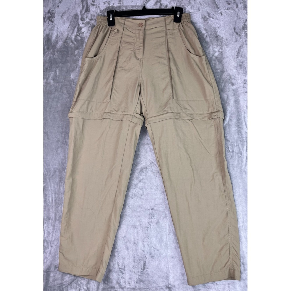 World Wide Sportsman Pants Mens Medium Convertible Hybrid Shorts Fishing Camping